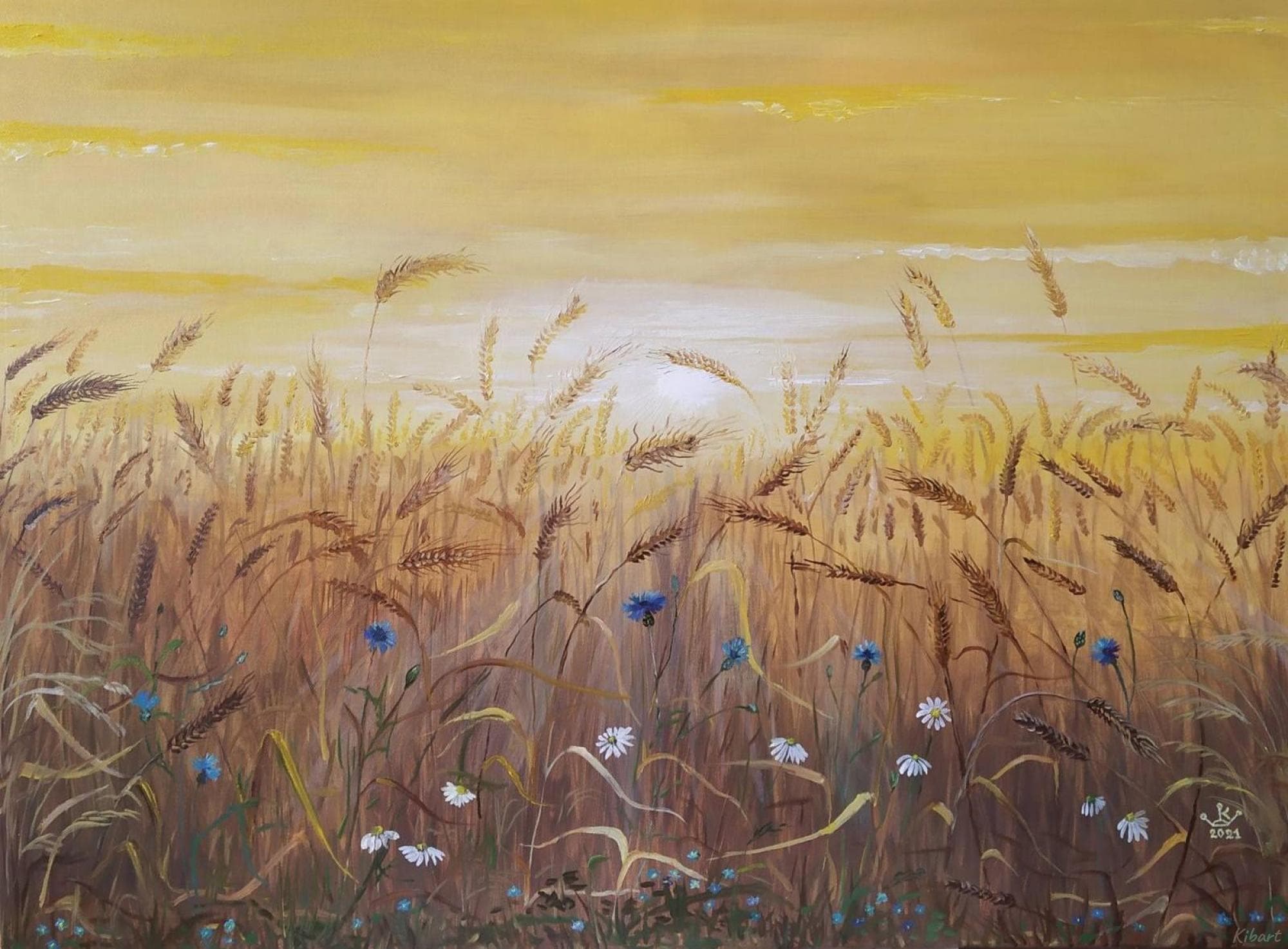 Пшеничное поле - Реализм