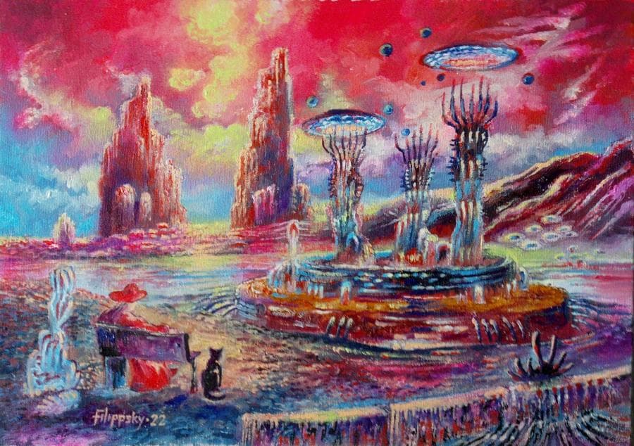 Где-то там...Пейзаж 27.