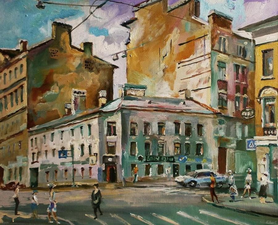 Вторая Советская улица. Санкт Петербург.