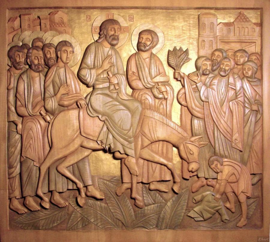 Въезд в Иерусалим