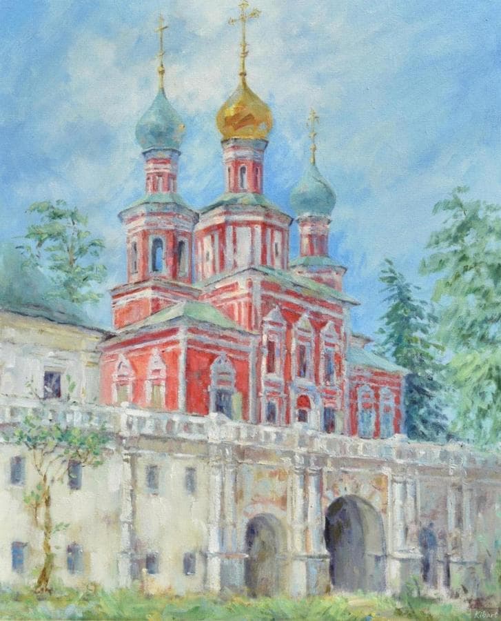 Новодевичий монастырь. Храм.