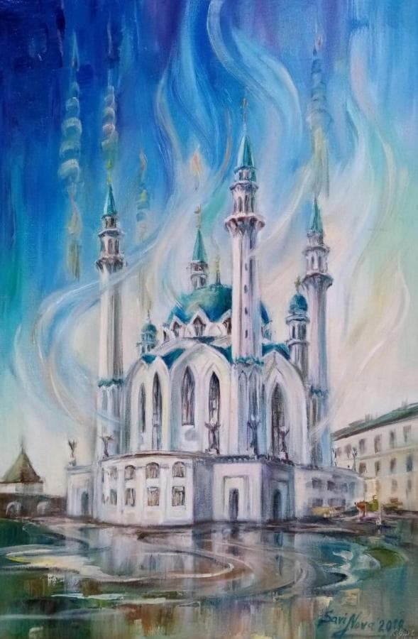 Мечеть Казанского кремля
