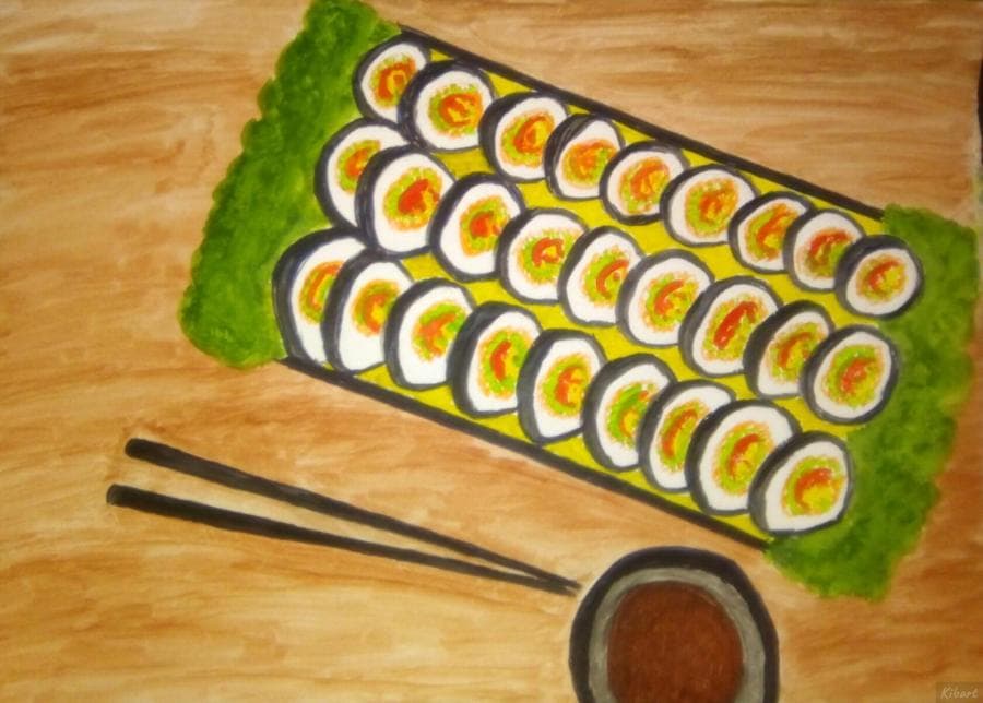 Любителям суши