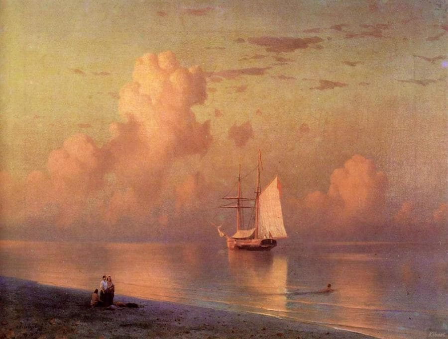 Закат (1866)