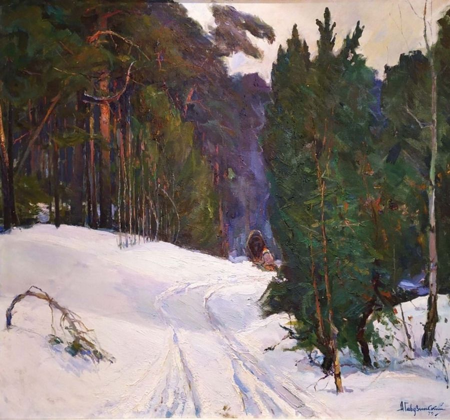 Зимний лес
