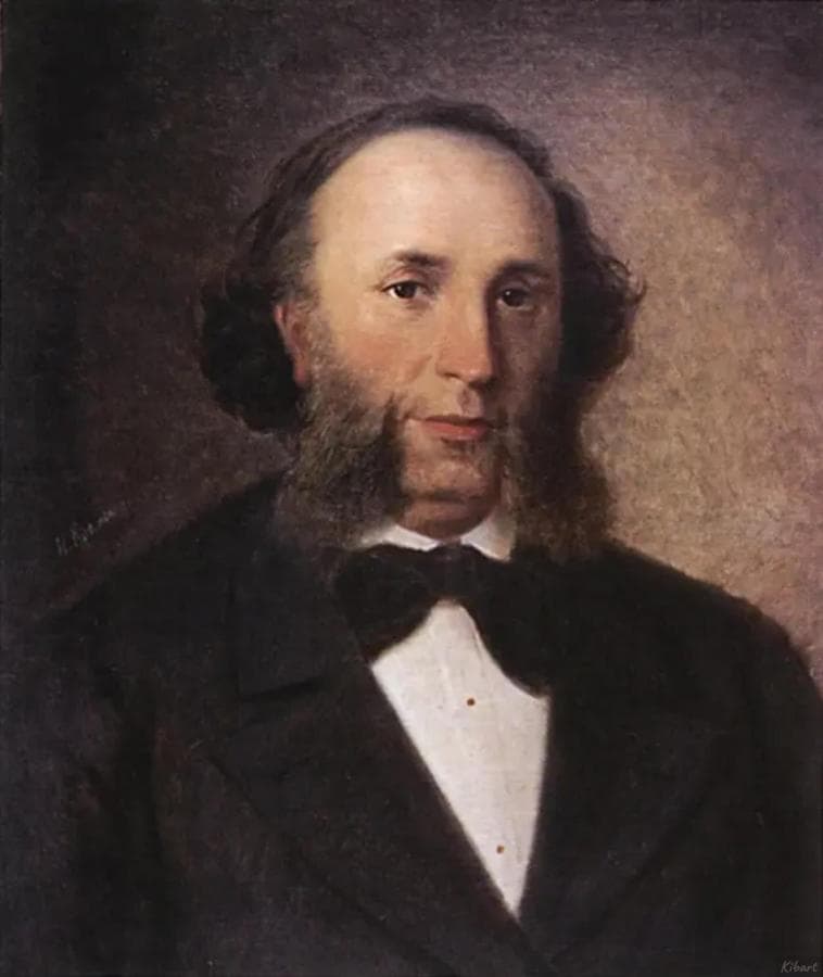 Портрет художника И.К. Айвазовского