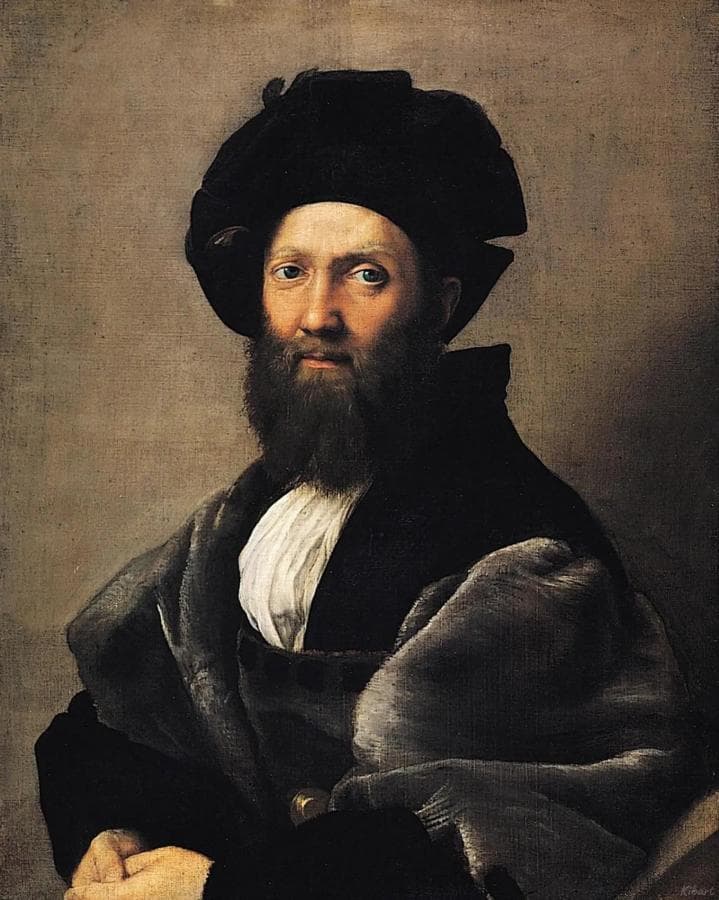 Портрет графа Бальдассаре Кастильоне