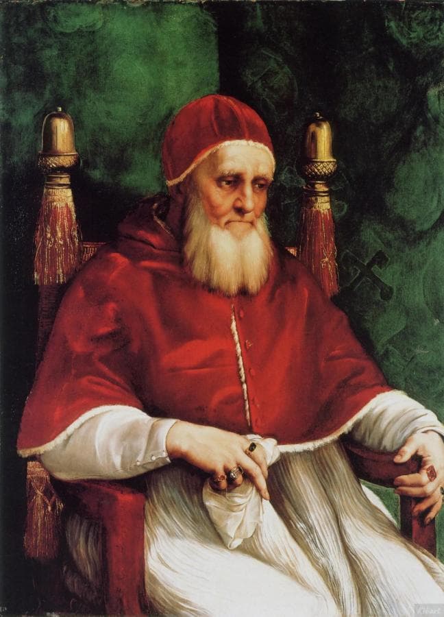 Портрет Папы Юлия II
