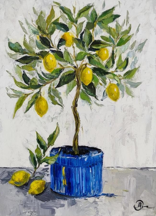 Лимонное дерево