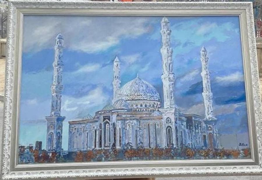Мечеть Хазрет-Султан