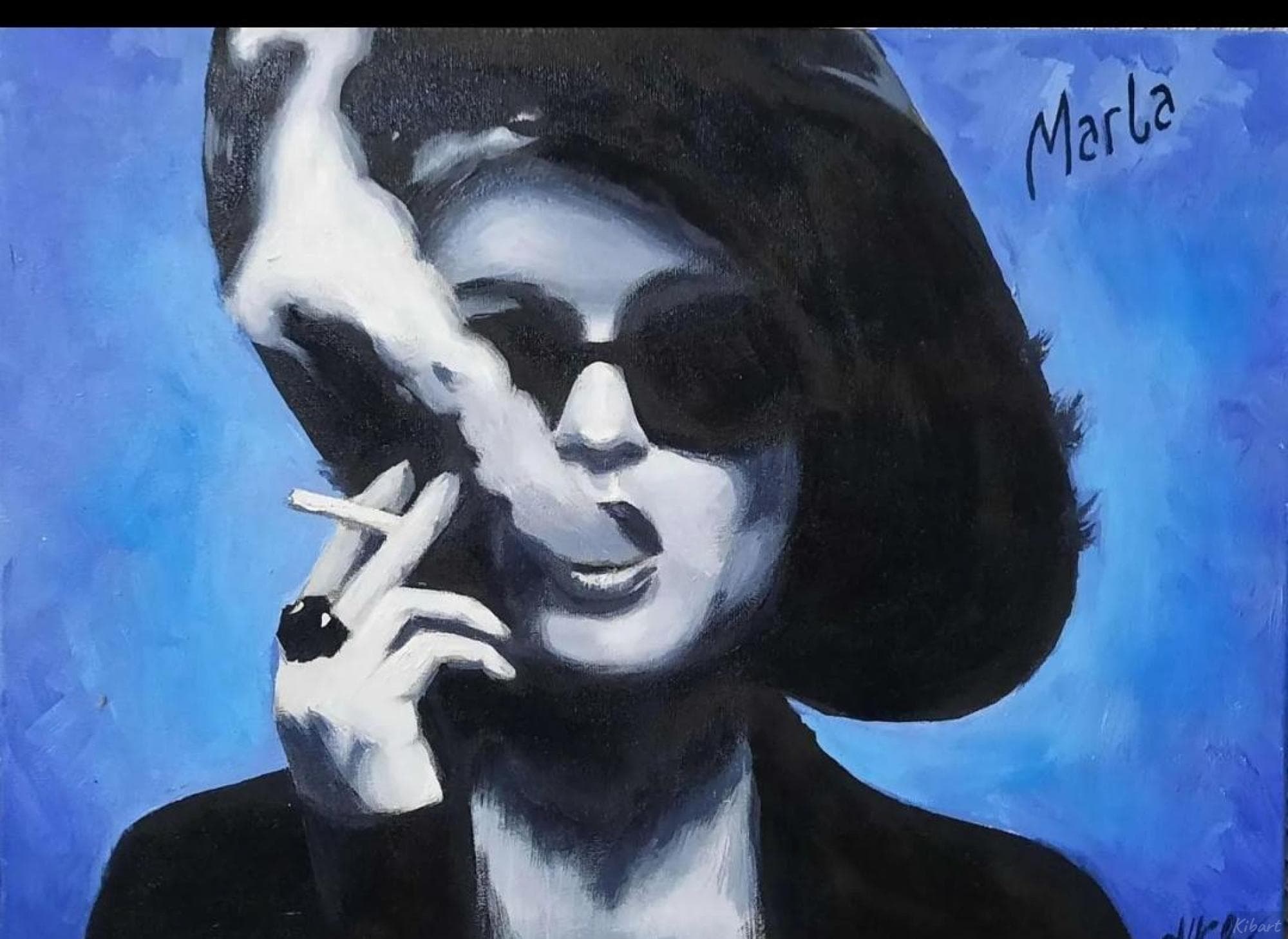 Картина "Марта" - 1/1