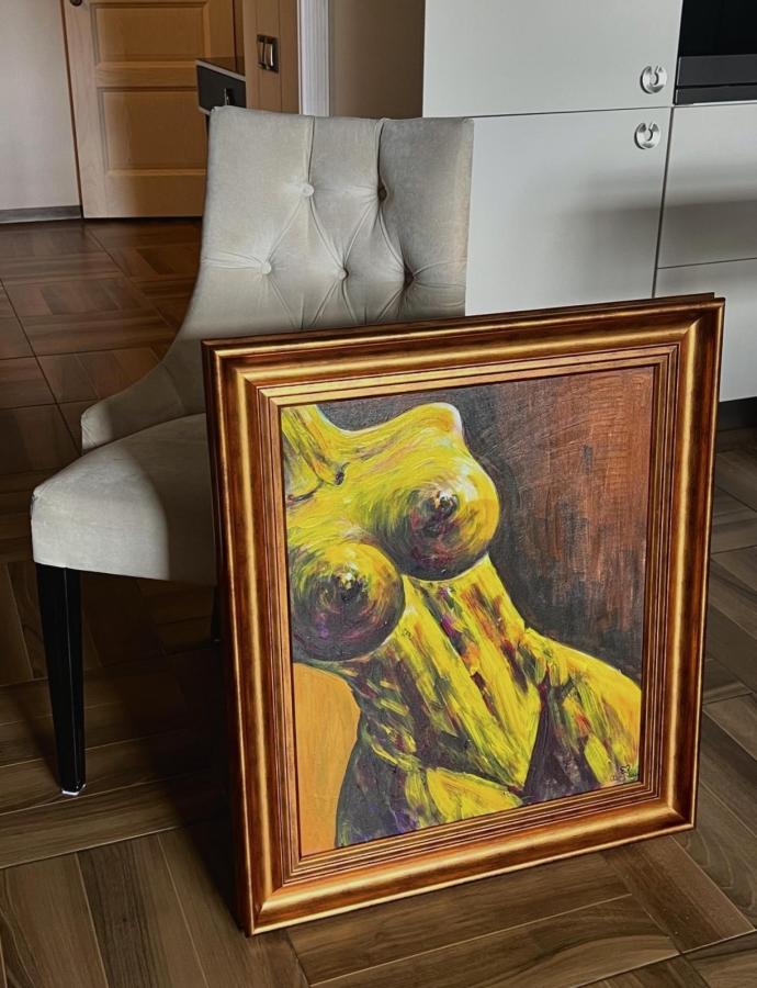 женское тело