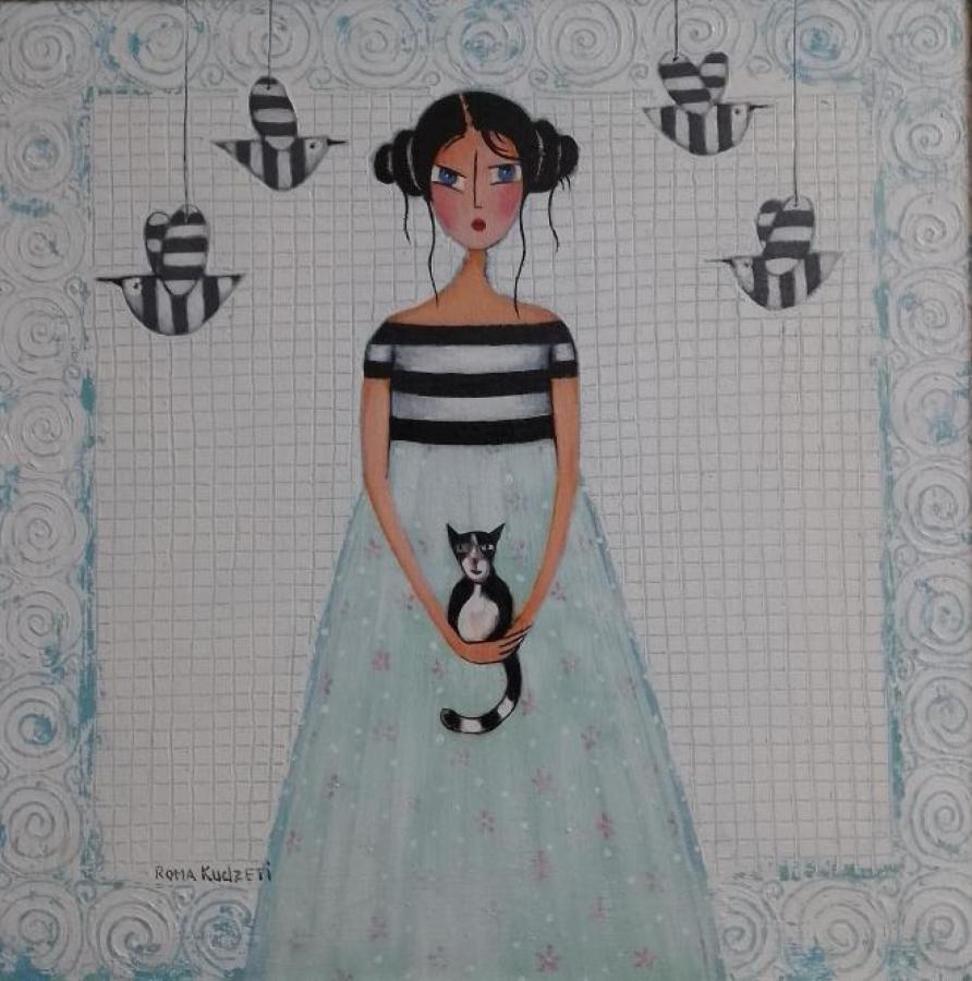 Котэ и она
