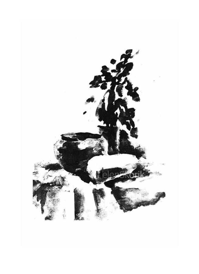 Sketch  (Still life)
