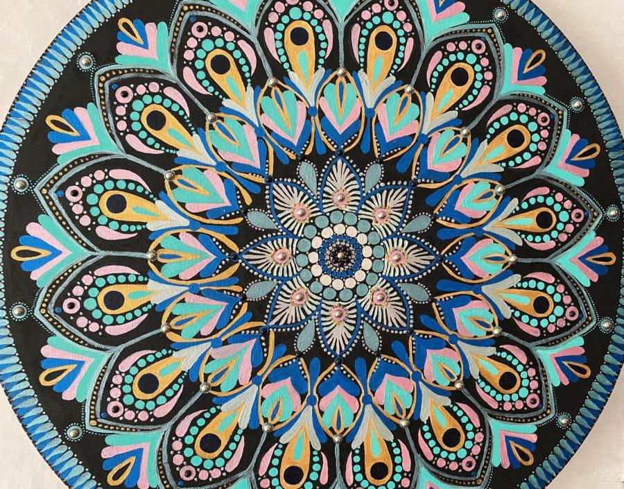 Глубина души. Мандала.