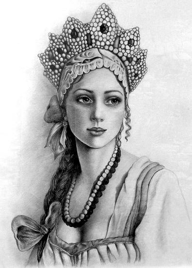 Русская красавица