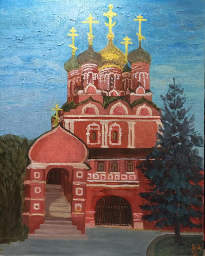 Храм в Зарядье