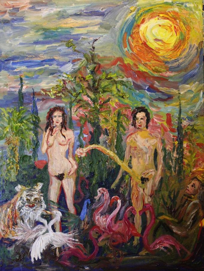 В раю. Соблазнение