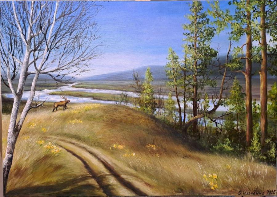Поздний ледоход
