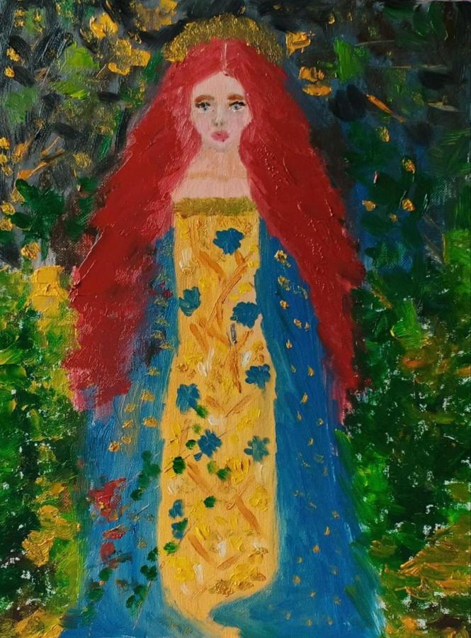 Лесная нимфа