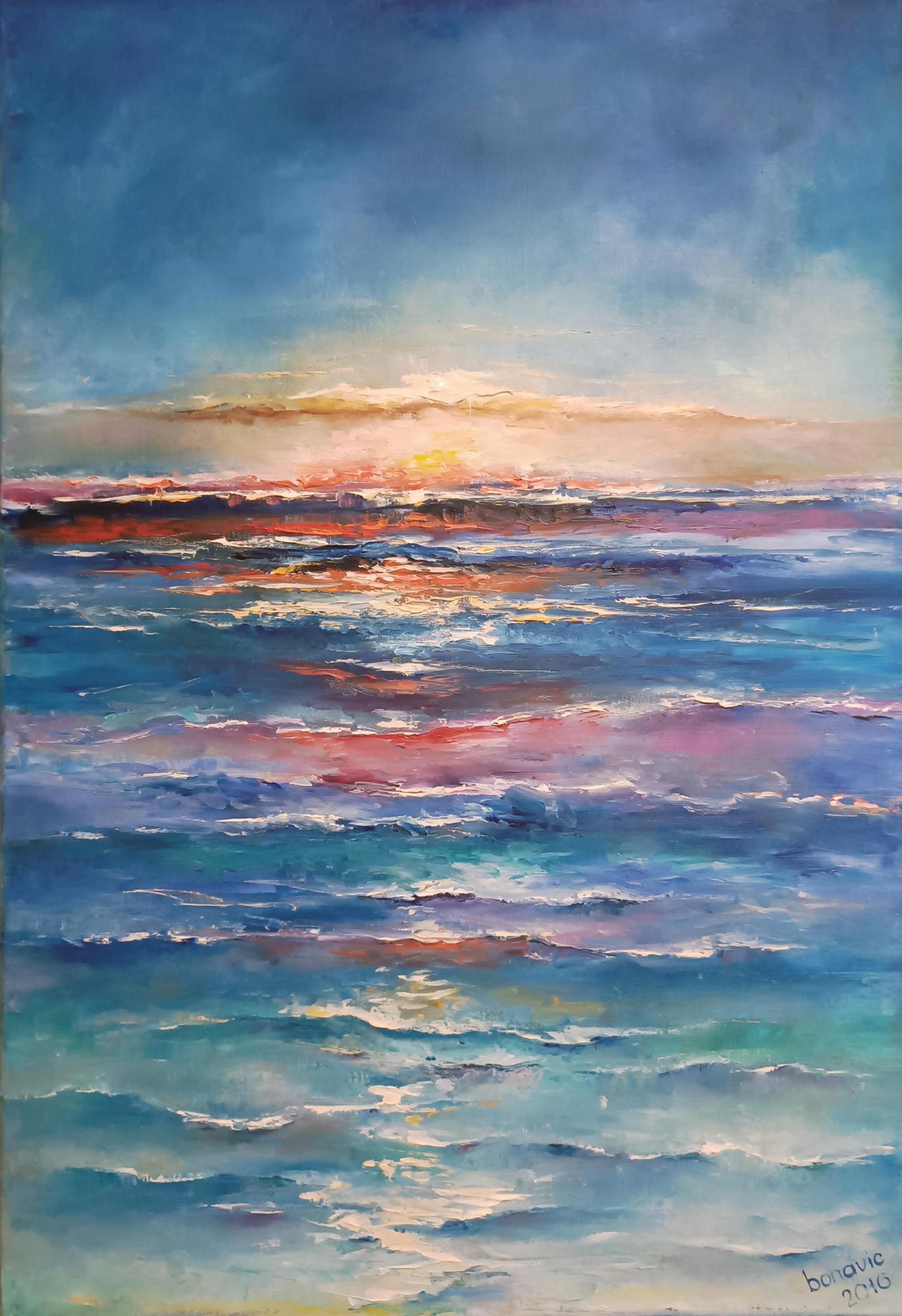 Морской закат - 1/4