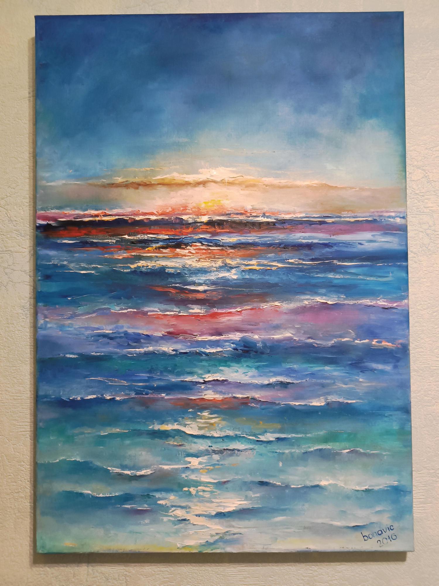 Морской закат - 2/4