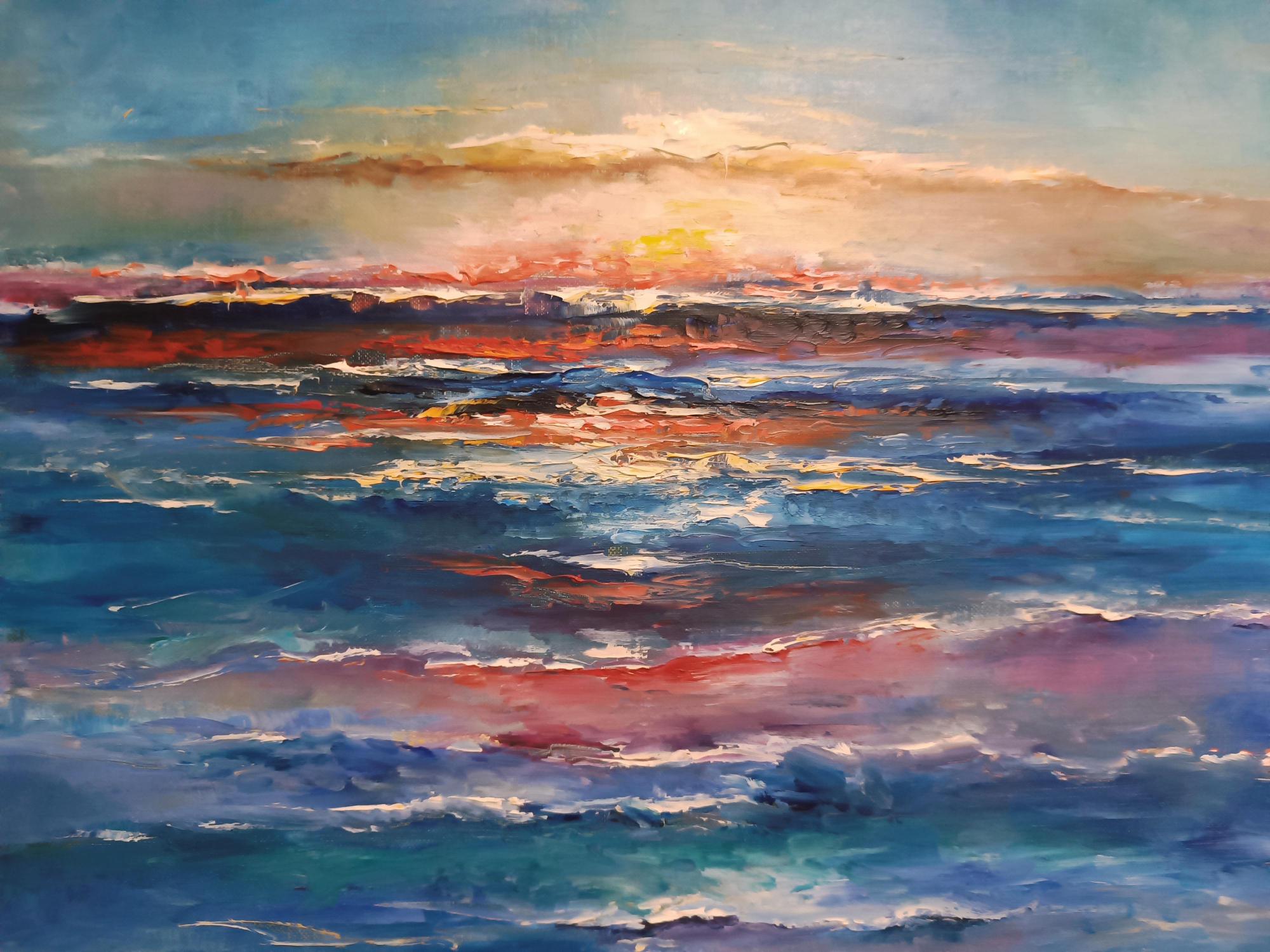 Морской закат - 3/4