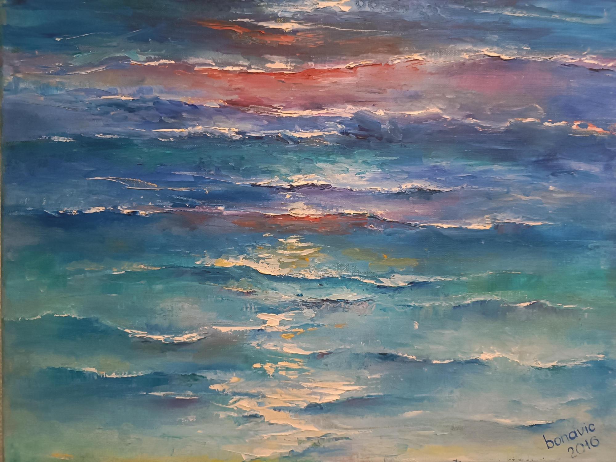 Морской закат - 4/4