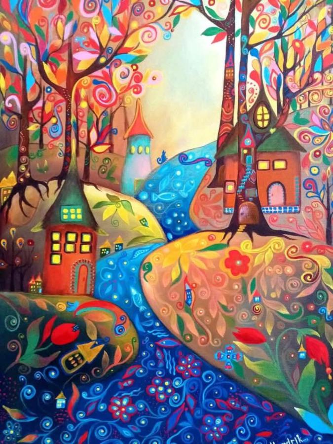 Сказочный город