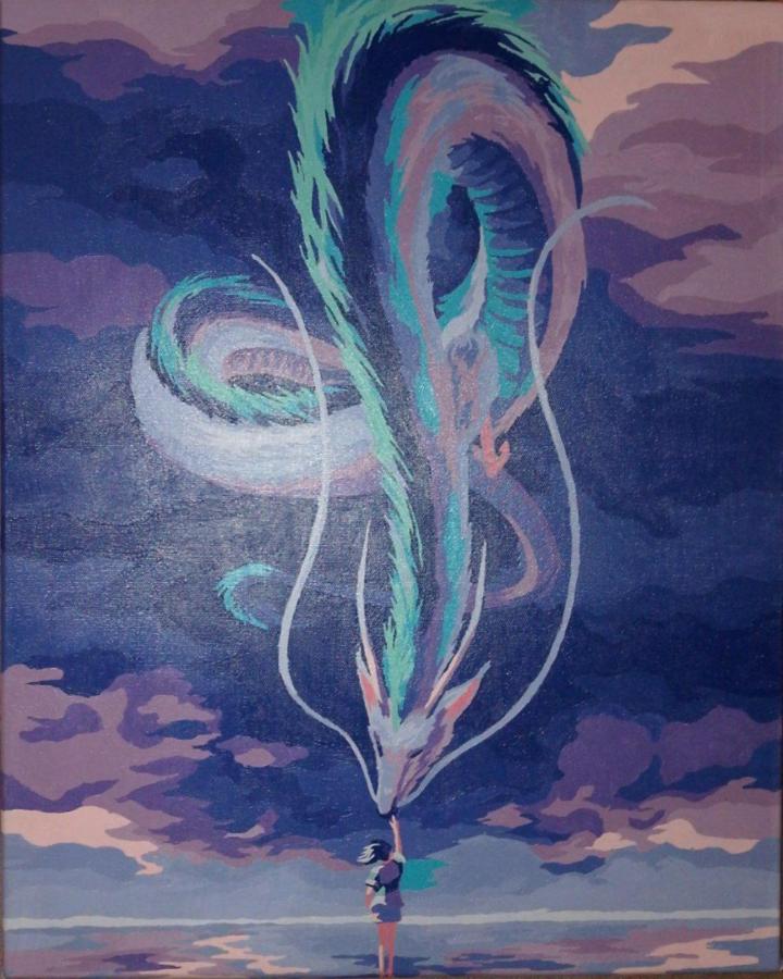 По извесному Аниме " Унесённые призраками"