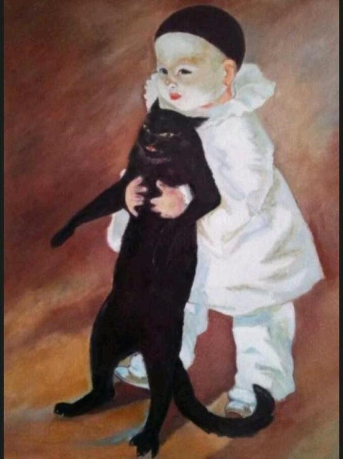 Пьеро и кот