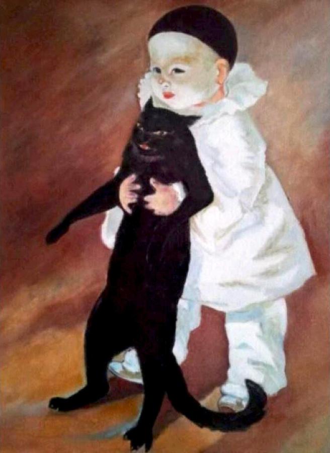 Пьеро и кот