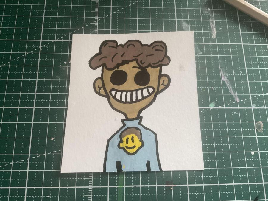 Радостный человек