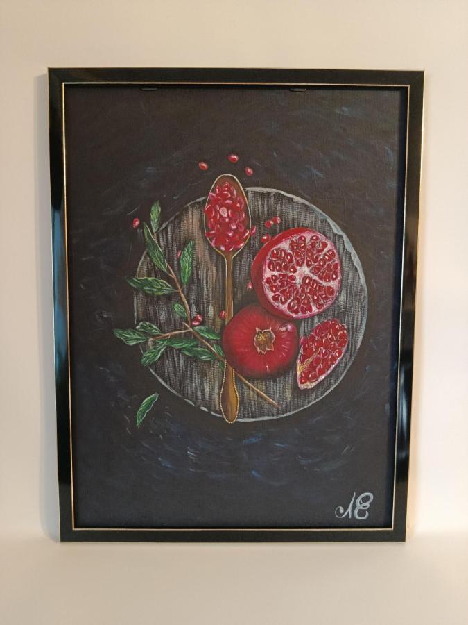 Натюрморт "гранат"