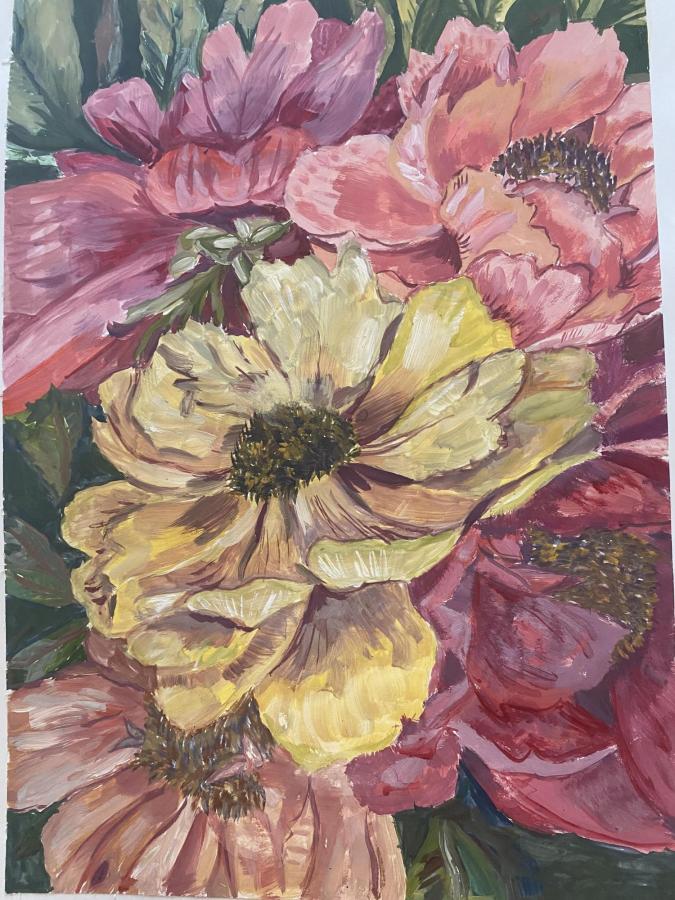 Нежные цветы