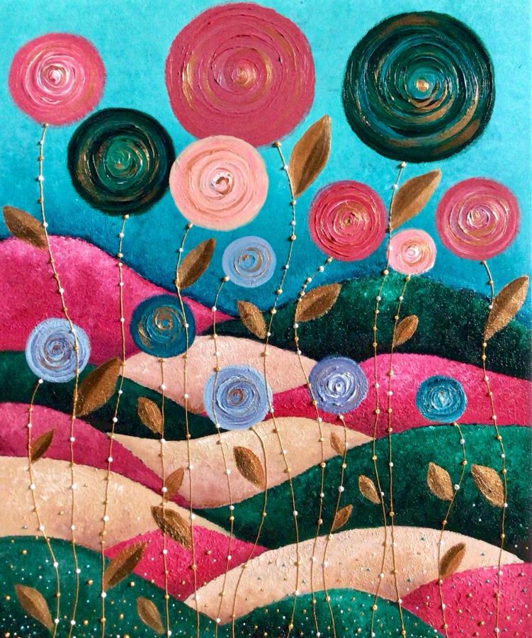 Цветочный ритм