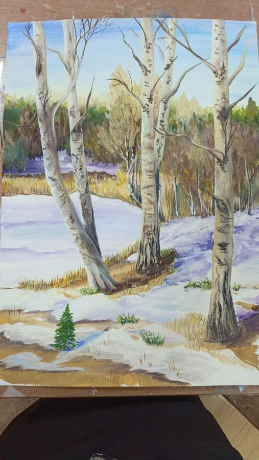 Ранняя весна