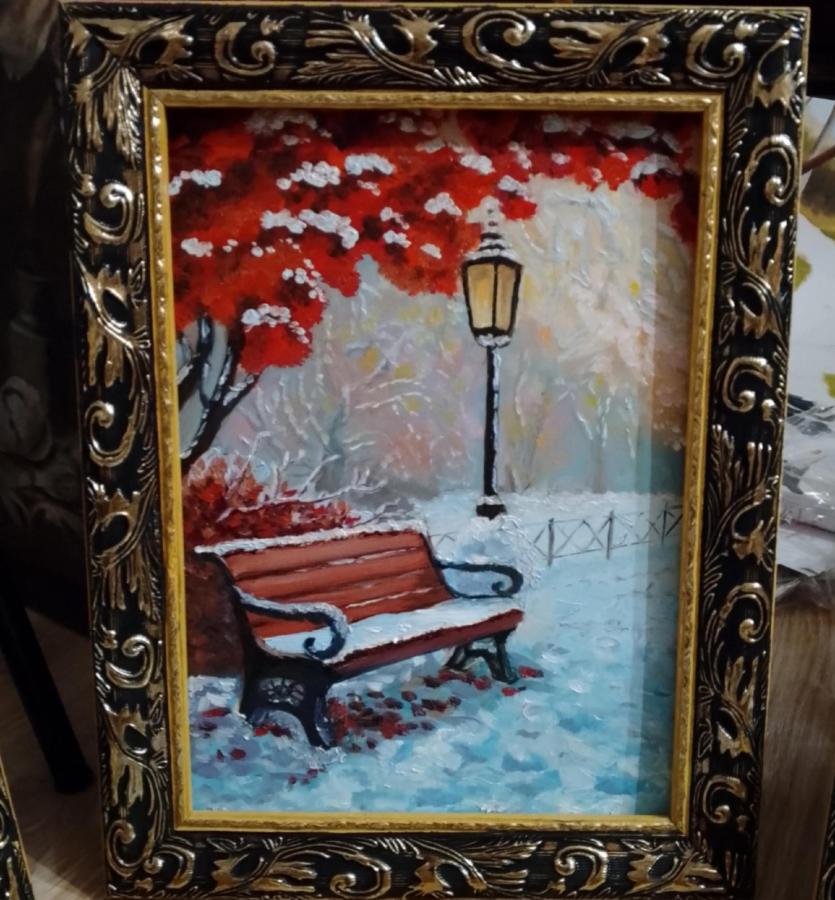 картины начинающего художника