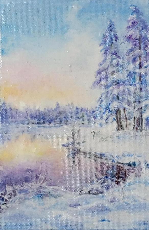 Зимнее утро