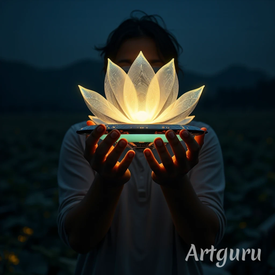 Лотосовый НЛО