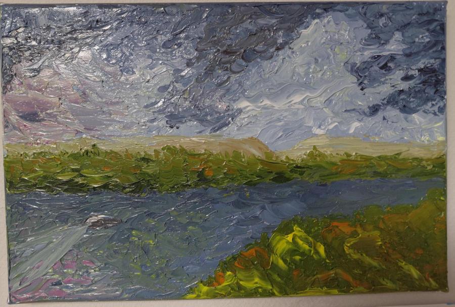 Буря на Волге