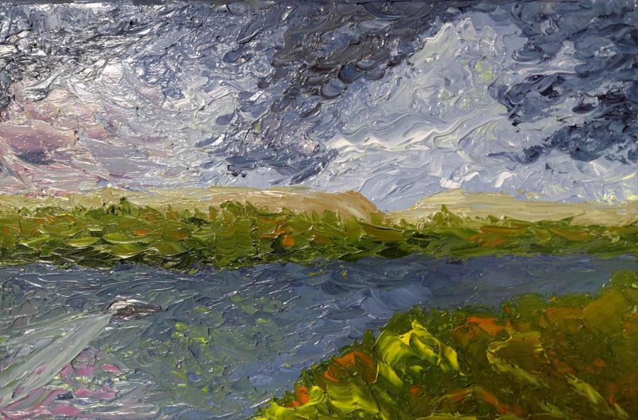 Буря на Волге