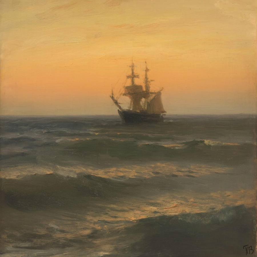 "Он уплывает навсегда"