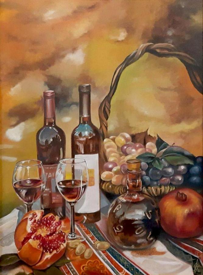 Завтрак с гранатом