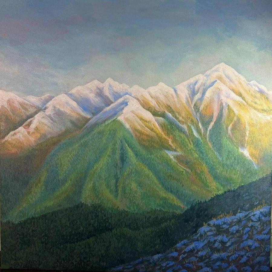 Вершины. Утро вечности.