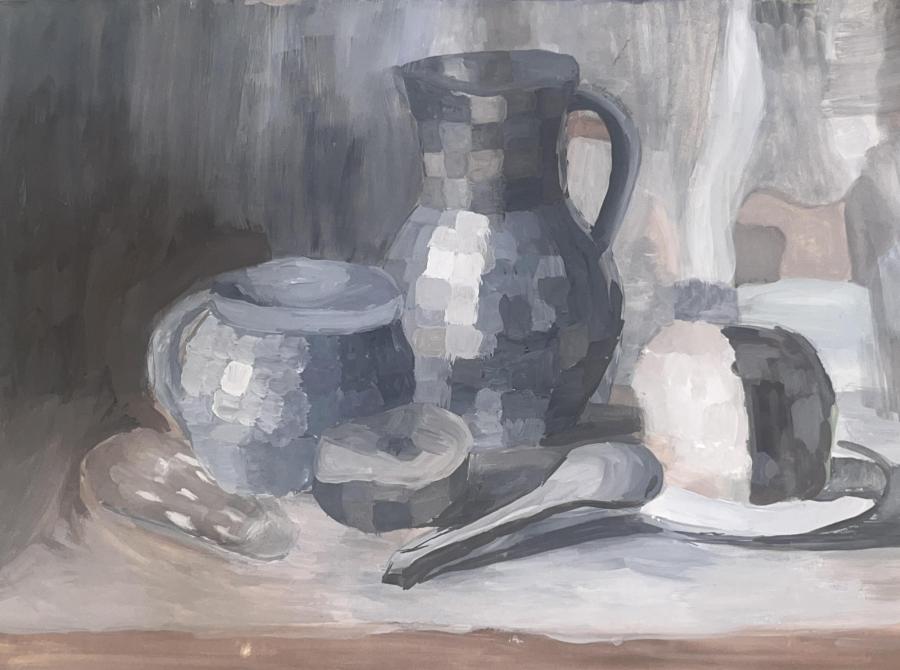 МОЛЧАНИЕ ПРЕДМЕТОВ