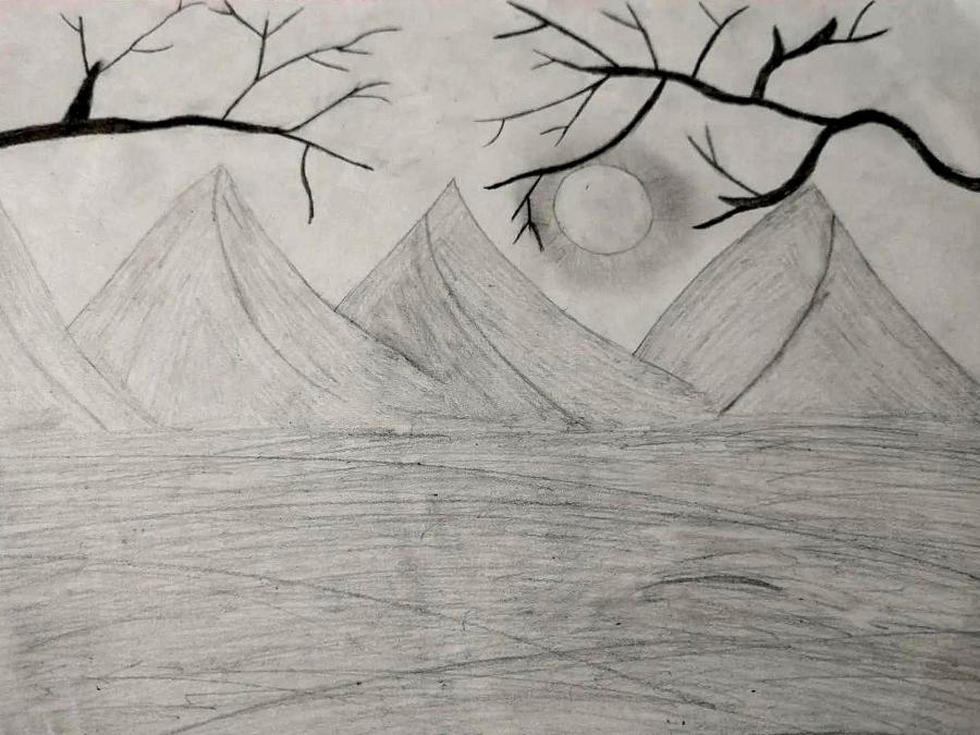 Взгляд на водную гладь