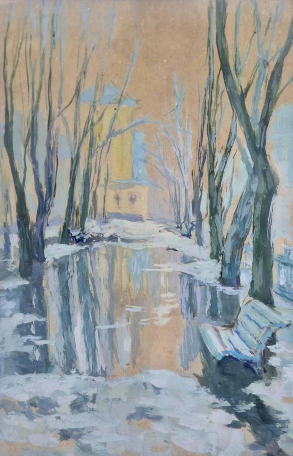 Весенний этюд