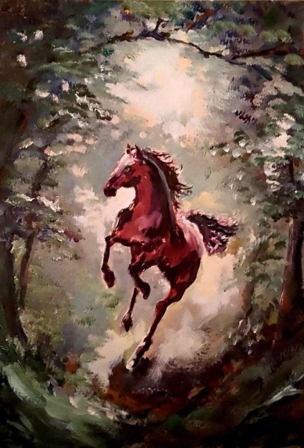 Конь на рассвете