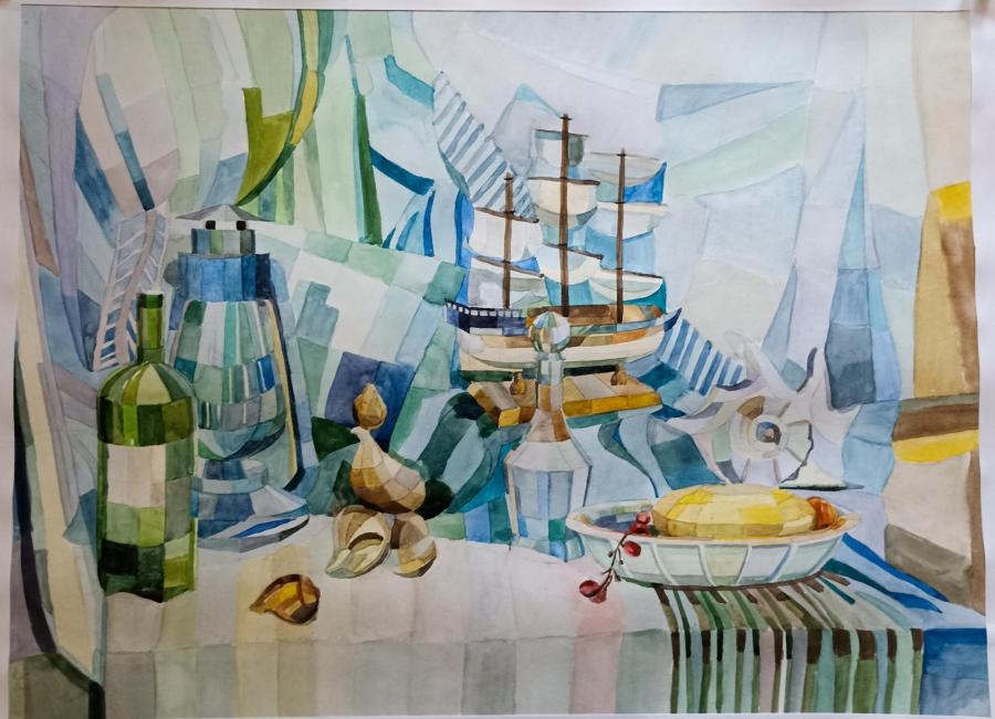 Гармония волн и стекла